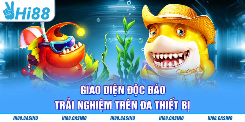 Giao diện độc đáo và trải nghiệm trên đa thiết bị